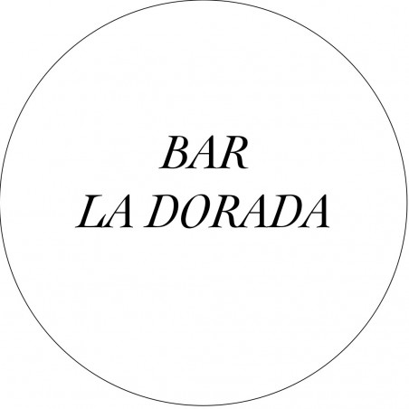 Adhesivo personalizado para eventos y empresas 3cm