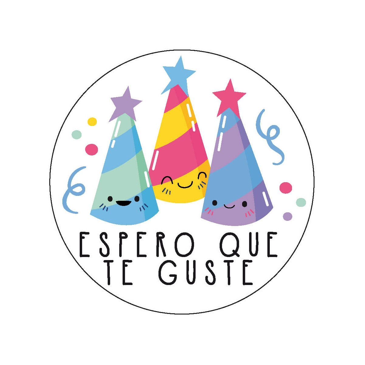 Adhesivo espero que te guste 3cm