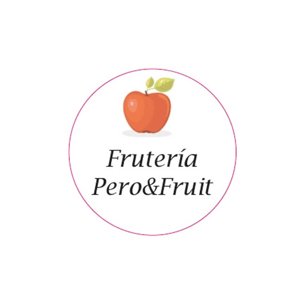 Adhesivo personalizado para empresa 3cm