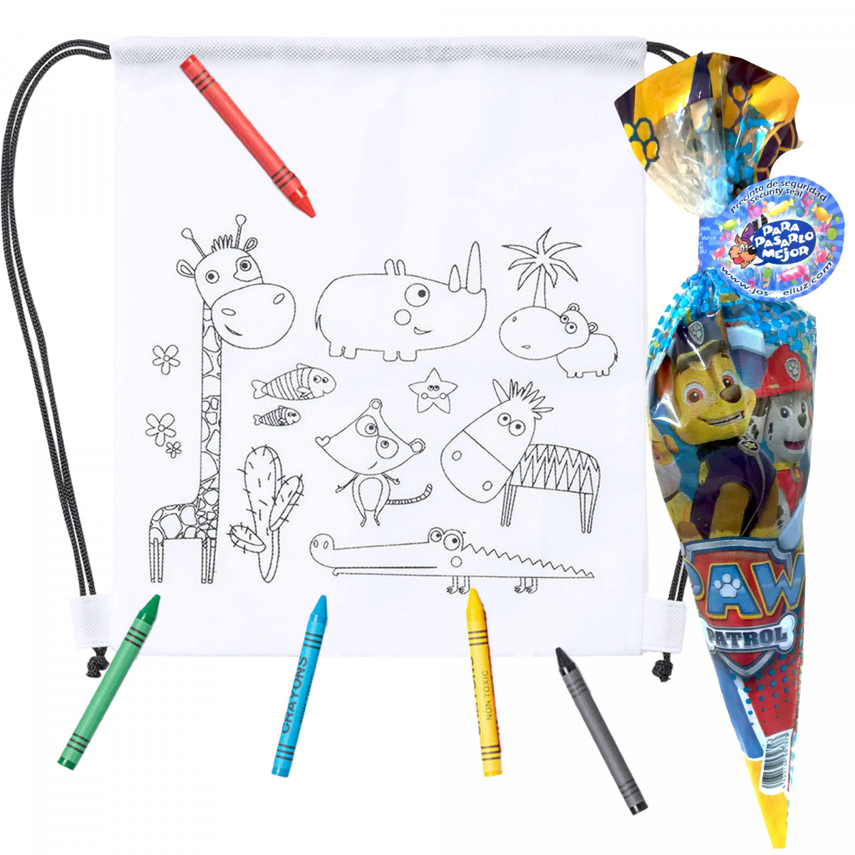 Detalles para Niños Patrulla Canina