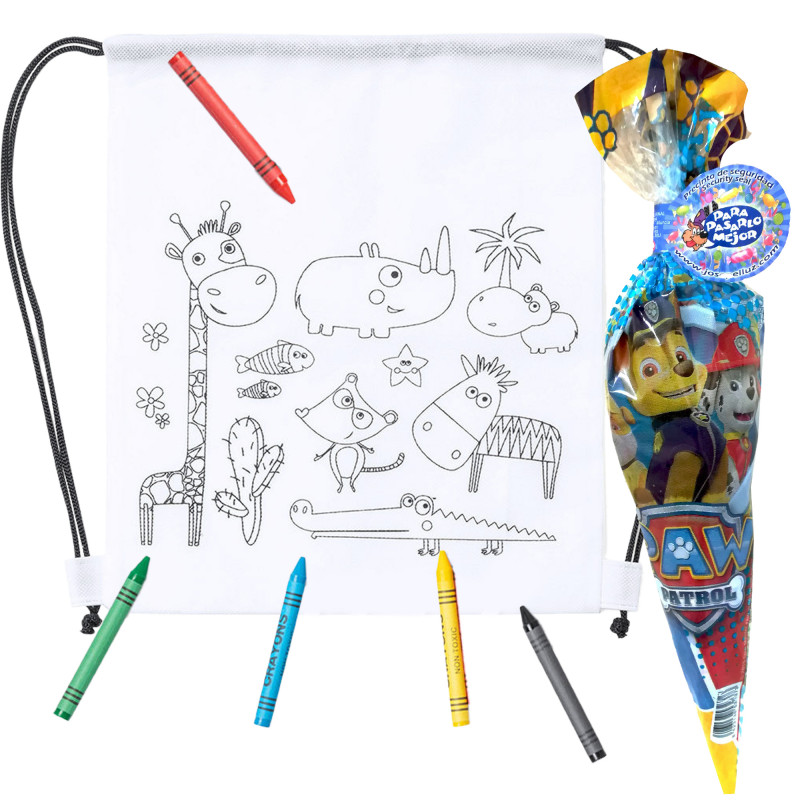 Detalles para Niños Patrulla Canina