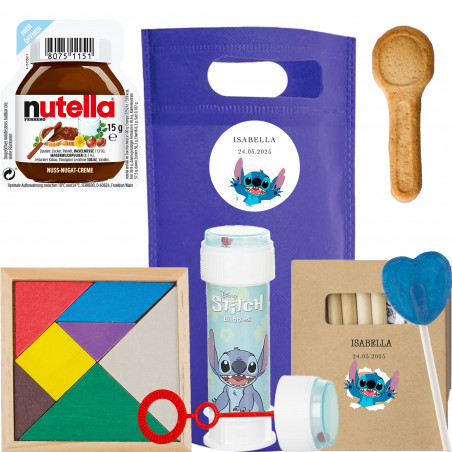 Detalles de stitch para cumpleaños niños