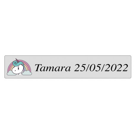 Libreta post it personalizada con lapiz unicornio