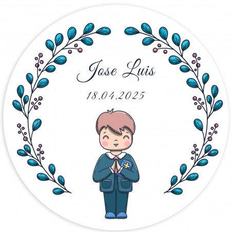 fondos para invitaciones de primera comunion niño