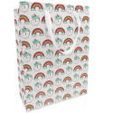 Bolsa con Diseño de Unicornios y Arcoíris