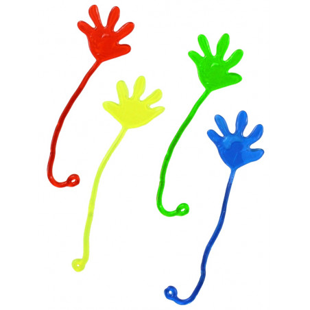 Detalles Infantiles Mano loca pegajosa