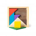 Puzzle tangram personalizado con adhesivo de harry potter para eventos infantiles