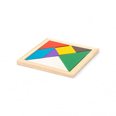 Puzzle tangram personalizado con adhesivo de harry potter para eventos infantiles