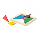 Puzzle tangram personalizado con adhesivo de harry potter para eventos infantiles