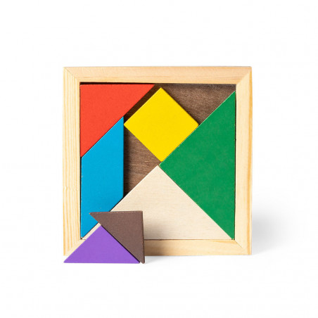 Puzzle tangram personalizado con adhesivo de harry potter para eventos infantiles