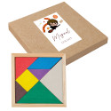 Puzzle tangram personalizado con adhesivo de harry potter para eventos infantiles