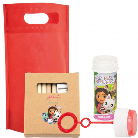 Detalles para cumpleaños gabby gatos para niños y niñas