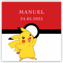 Detalles de pokemon para invitados cumpleaños y comuniones