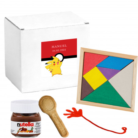 Detalles de pokemon para invitados cumpleaños y comuniones