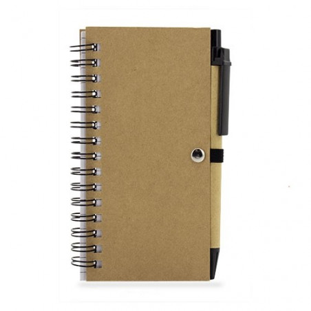 Libreta personalizada con adhesivo de 5cm pikachu