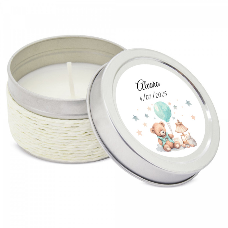 Detalles Bautizos Mujer Vela en Caja