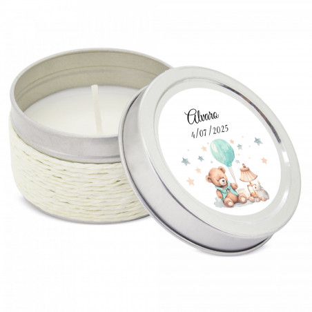 Detalles Bautizos Mujer Vela en Caja