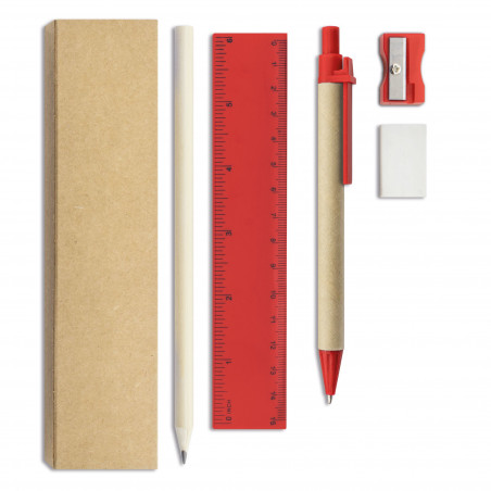 Set de escritura personalizado con adhesivos de spidey para regalos infantiles