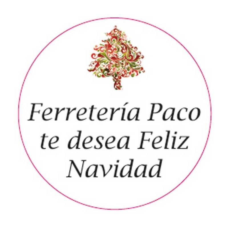Adhesivo para detalles de navidad 5cm
