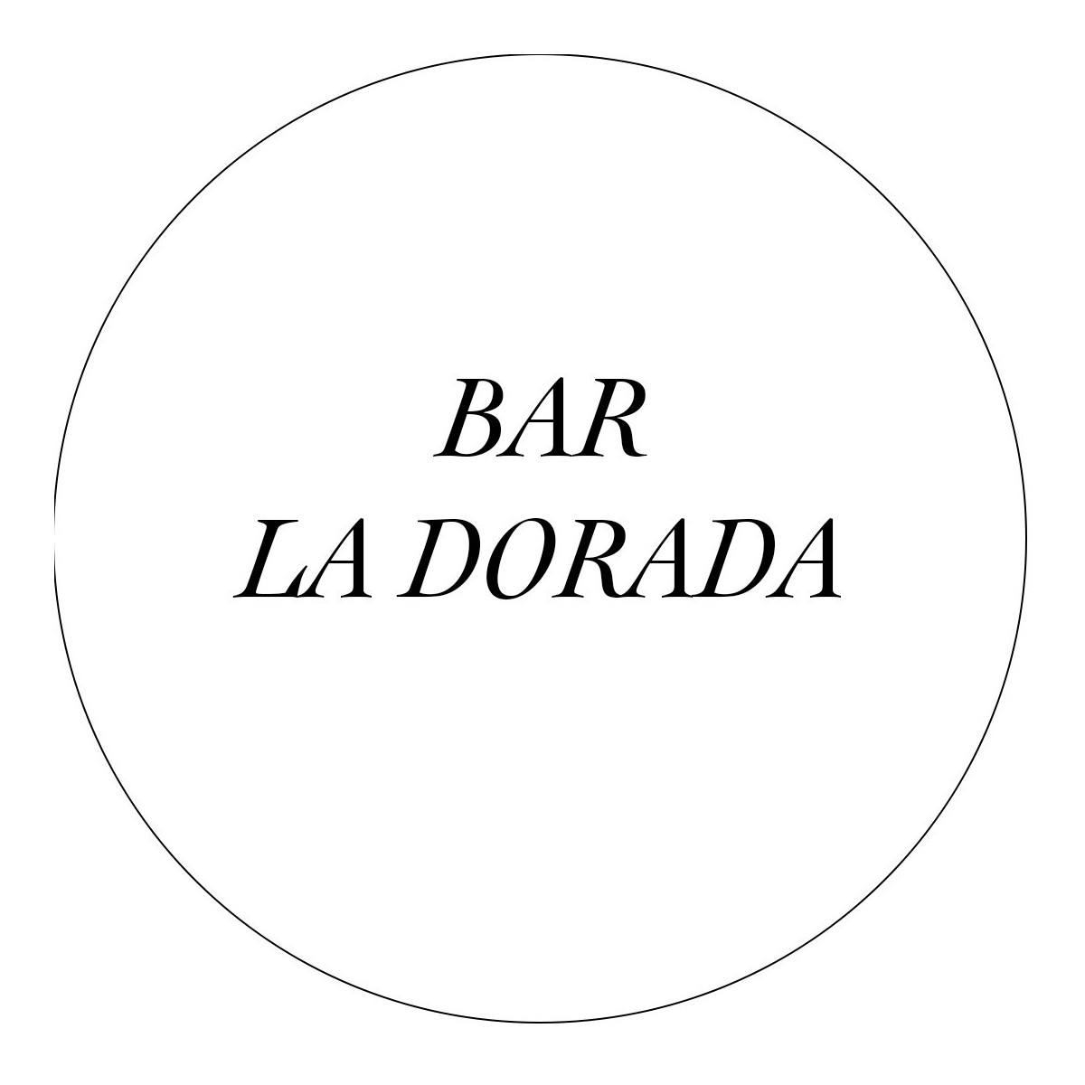 Adhesivo personalizado de 5cm con fondo blanco