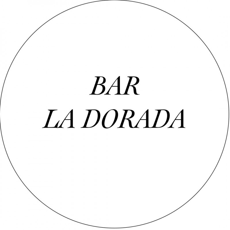 Adhesivo personalizado de 5cm con fondo blanco