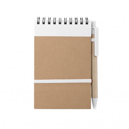Ideas personalizadas para bodas libreta con bolígrafo
