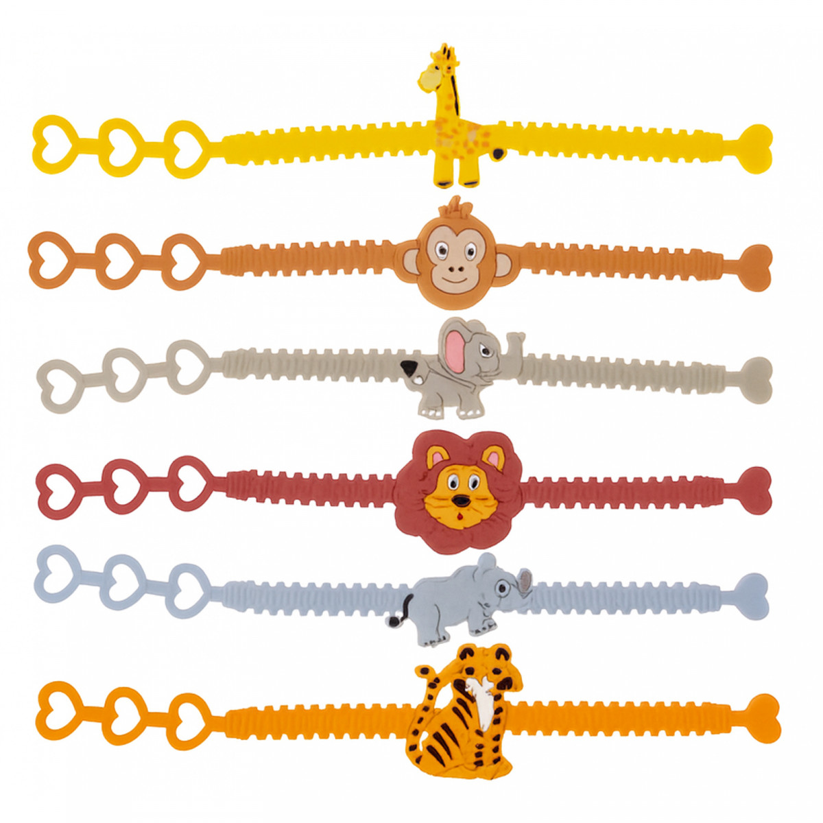 Pulseras animales