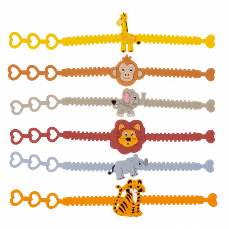 Pulseras animales