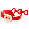 Pulseras navideñas