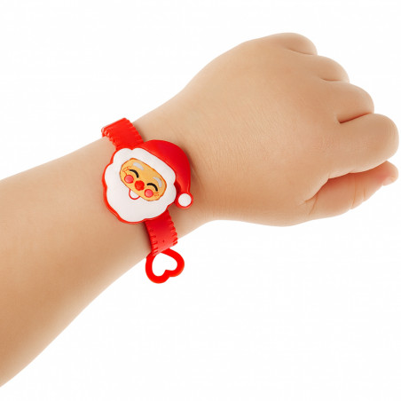 Pulseras navideñas