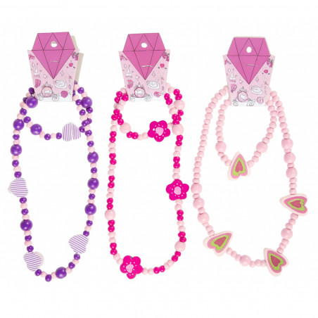 Collar y pulsera para niñas