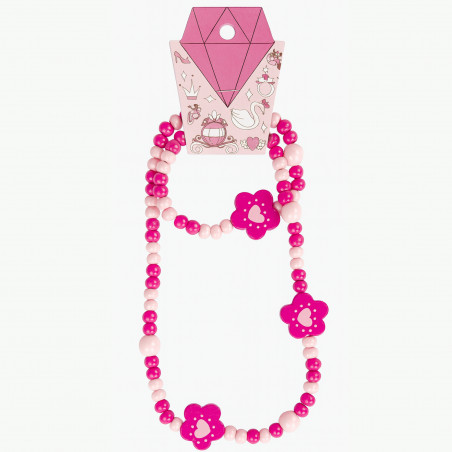 Collar y pulsera para niñas