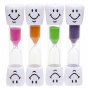 Reloj de arena para lavarse los dientes
