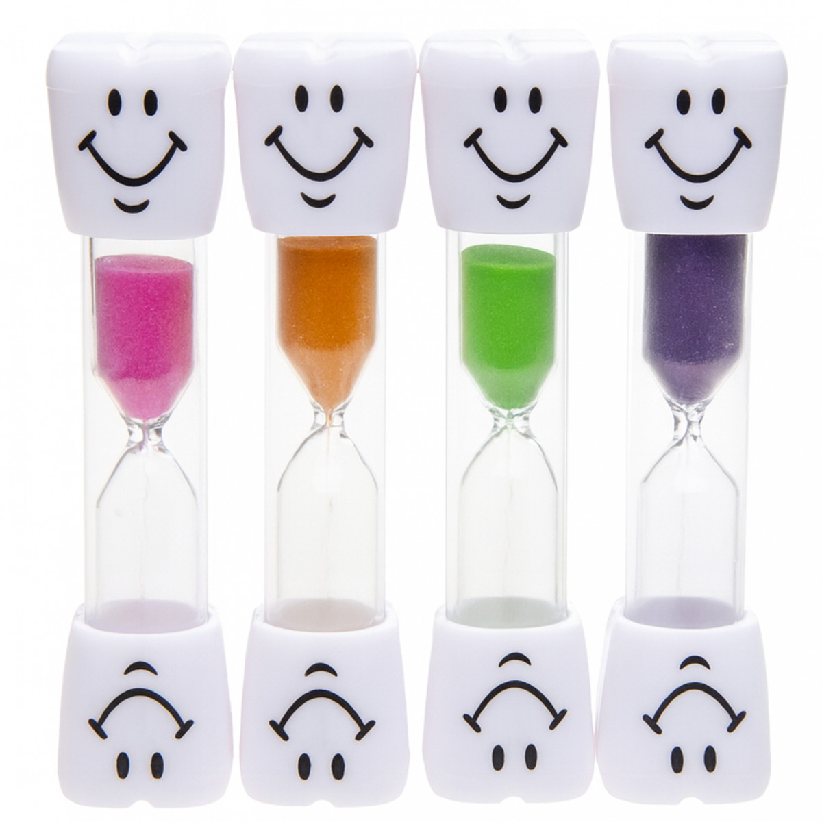 Reloj de arena para lavarse los dientes