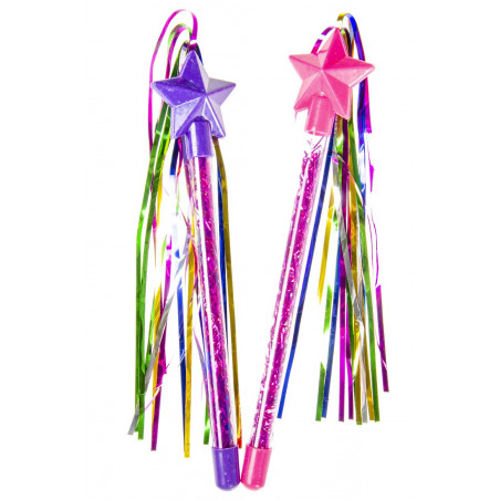 Varita mágica con estrella para niños