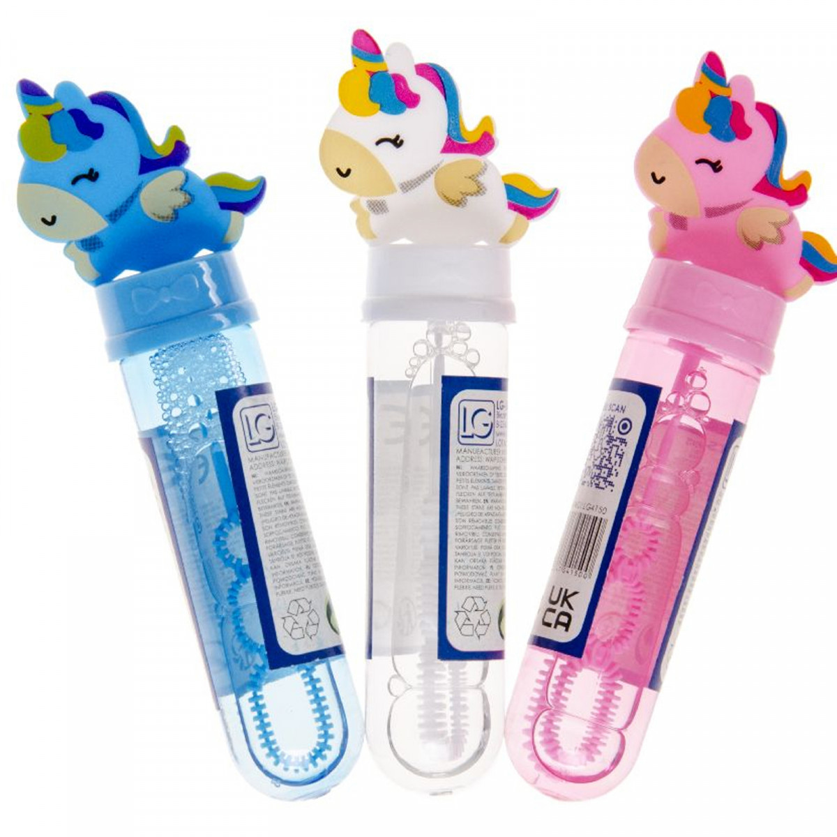 Pompero unicornio divertido para fiestas infantiles
