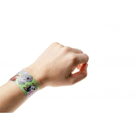 Pulsera slap animales de granja