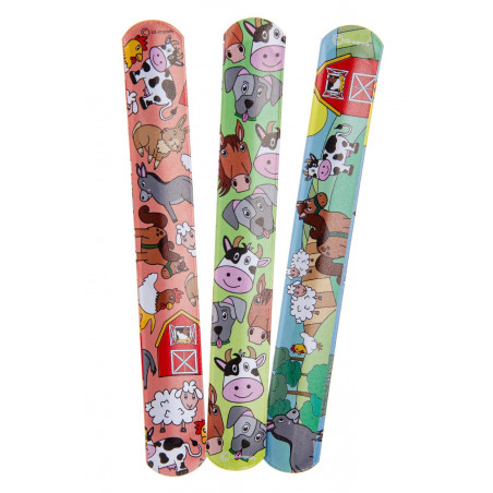 Pulsera slap animales de granja
