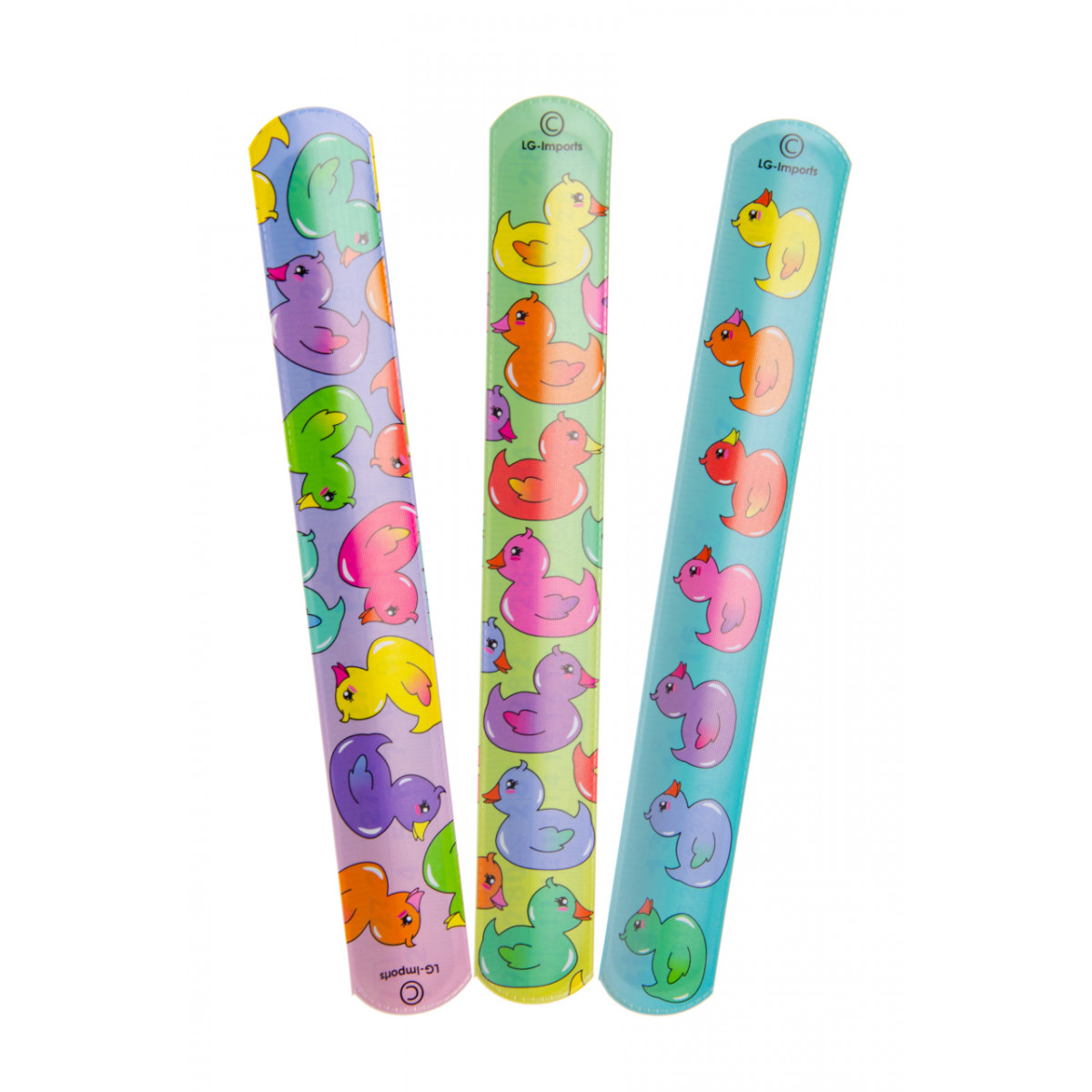 Pulsera slap patitos