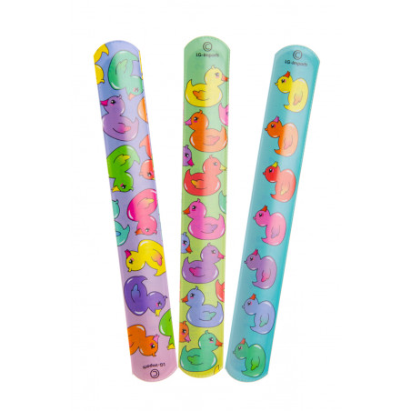 Pulsera slap patitos