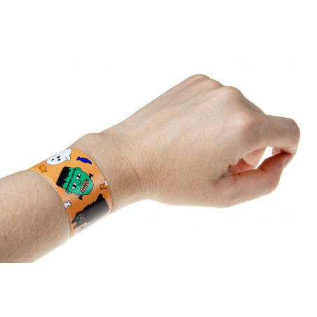 Pulsera slap halloween
