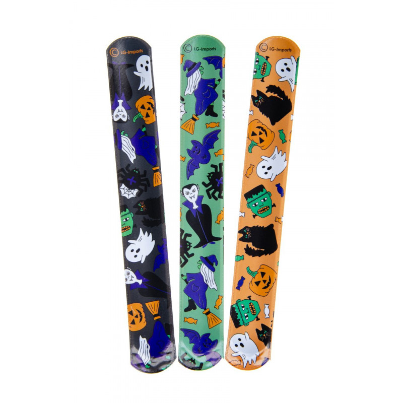 Pulsera slap halloween