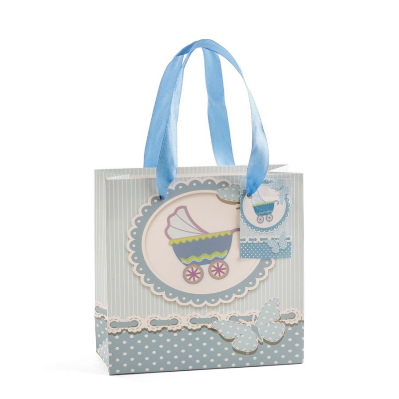 Bolsa De Regalo Azul Bolsa De Regalo Azul