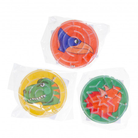 Juego laberinto dinosaurios