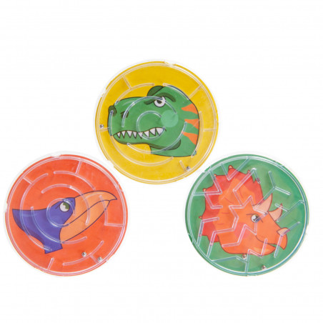 Juego laberinto dinosaurios