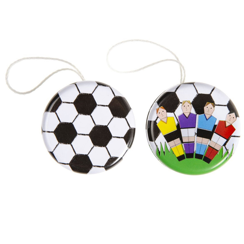 Yoyo fútbol para invitados niños