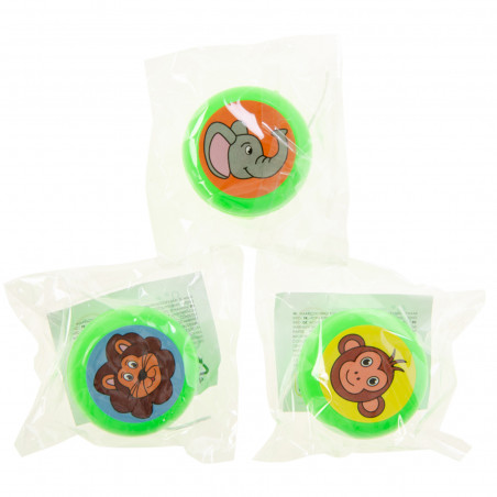 Yoyo animales salvajes