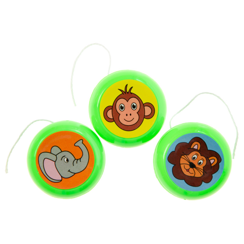 Yoyo animales salvajes