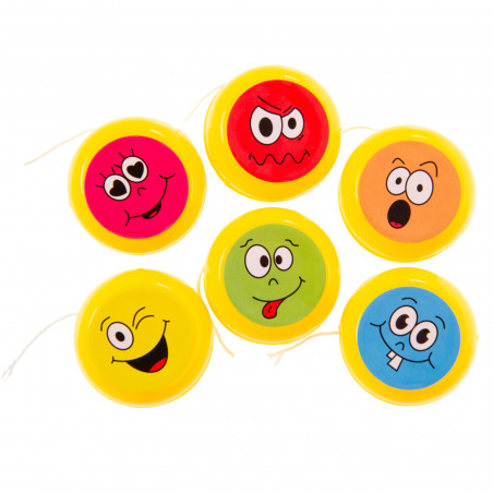 Yoyo caras emojis