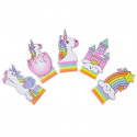Marioneta de dedo unicornio